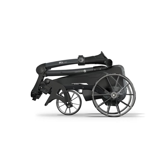 Motocaddy NEW M1 DHC Elektrotrolley, Standard-Lithium-Akku