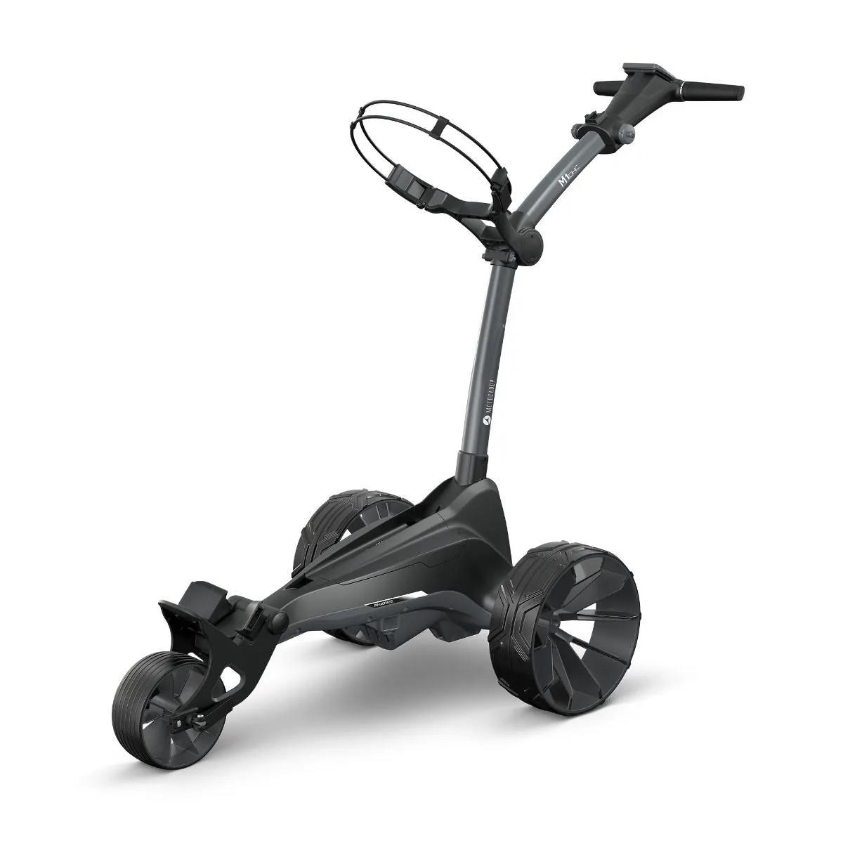 Motocaddy NEW M1 DHC Elektrotrolley, ULTRA-Lithium-Akku
