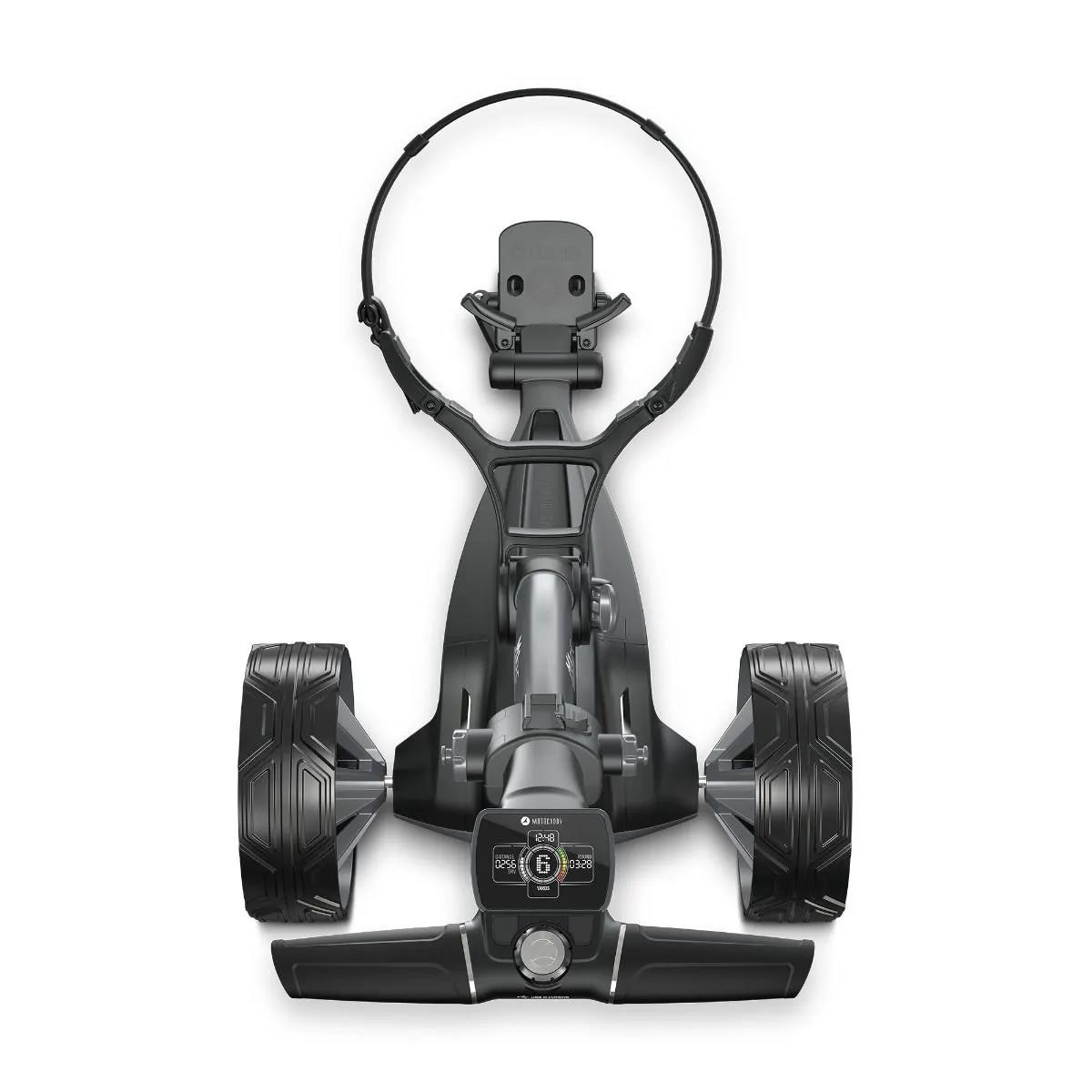 Motocaddy NEW M1 DHC Elektrotrolley, ULTRA-Lithium-Akku