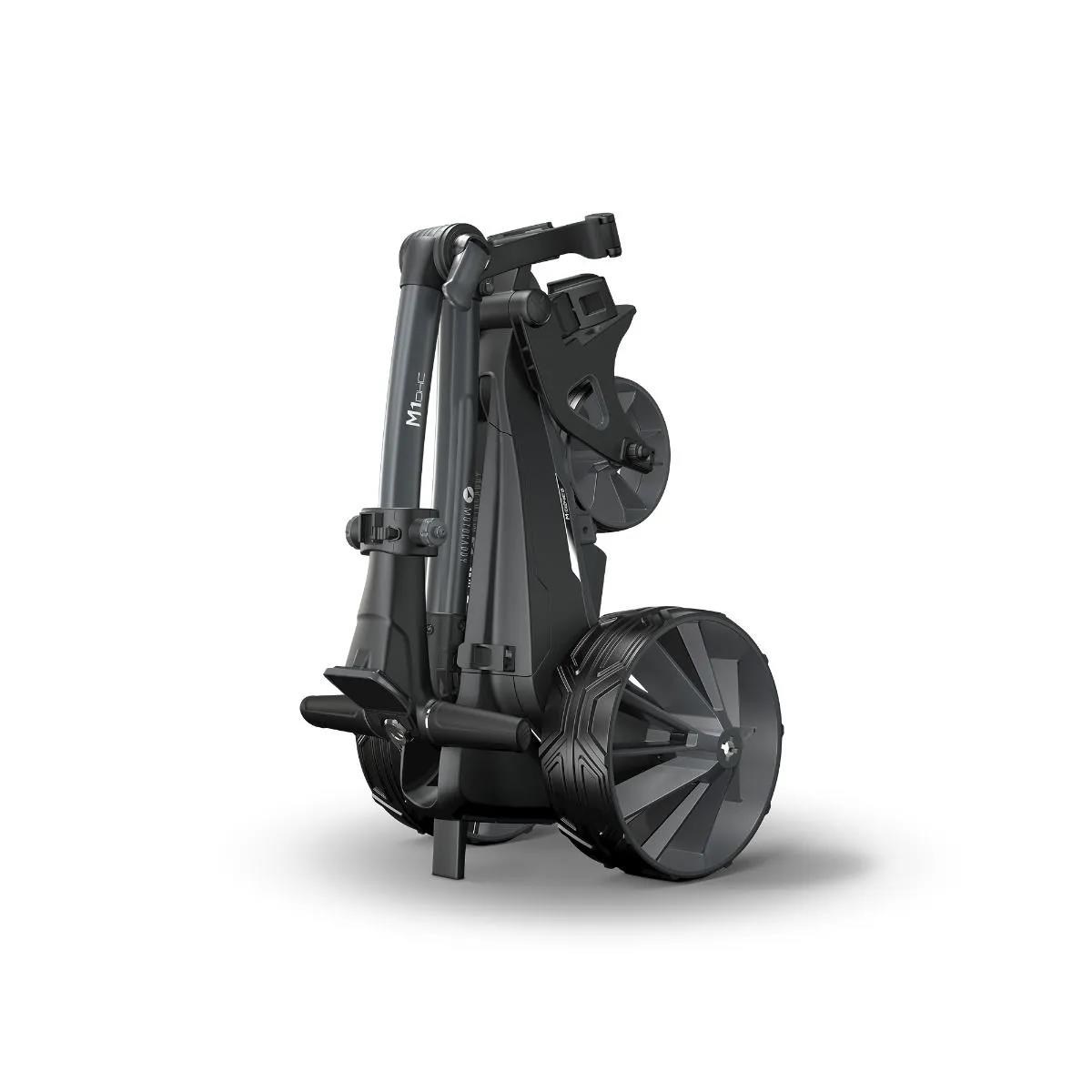 Motocaddy NEW M1 DHC Elektrotrolley, ULTRA-Lithium-Akku