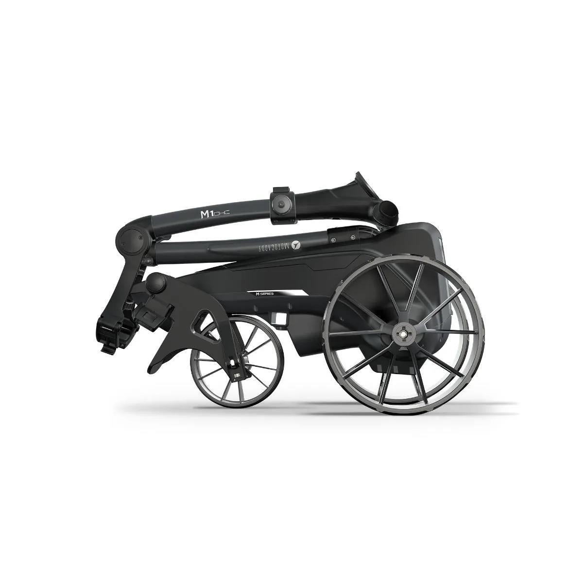 Motocaddy NEW M1 DHC Elektrotrolley, ULTRA-Lithium-Akku