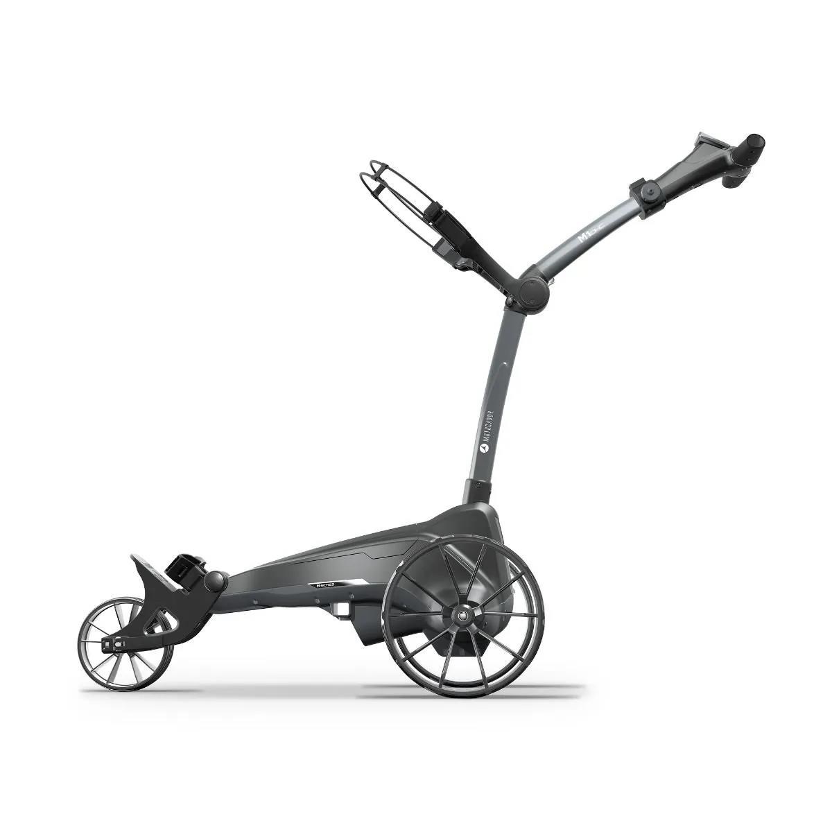 Motocaddy NEW M1 DHC Elektrotrolley, ULTRA-Lithium-Akku