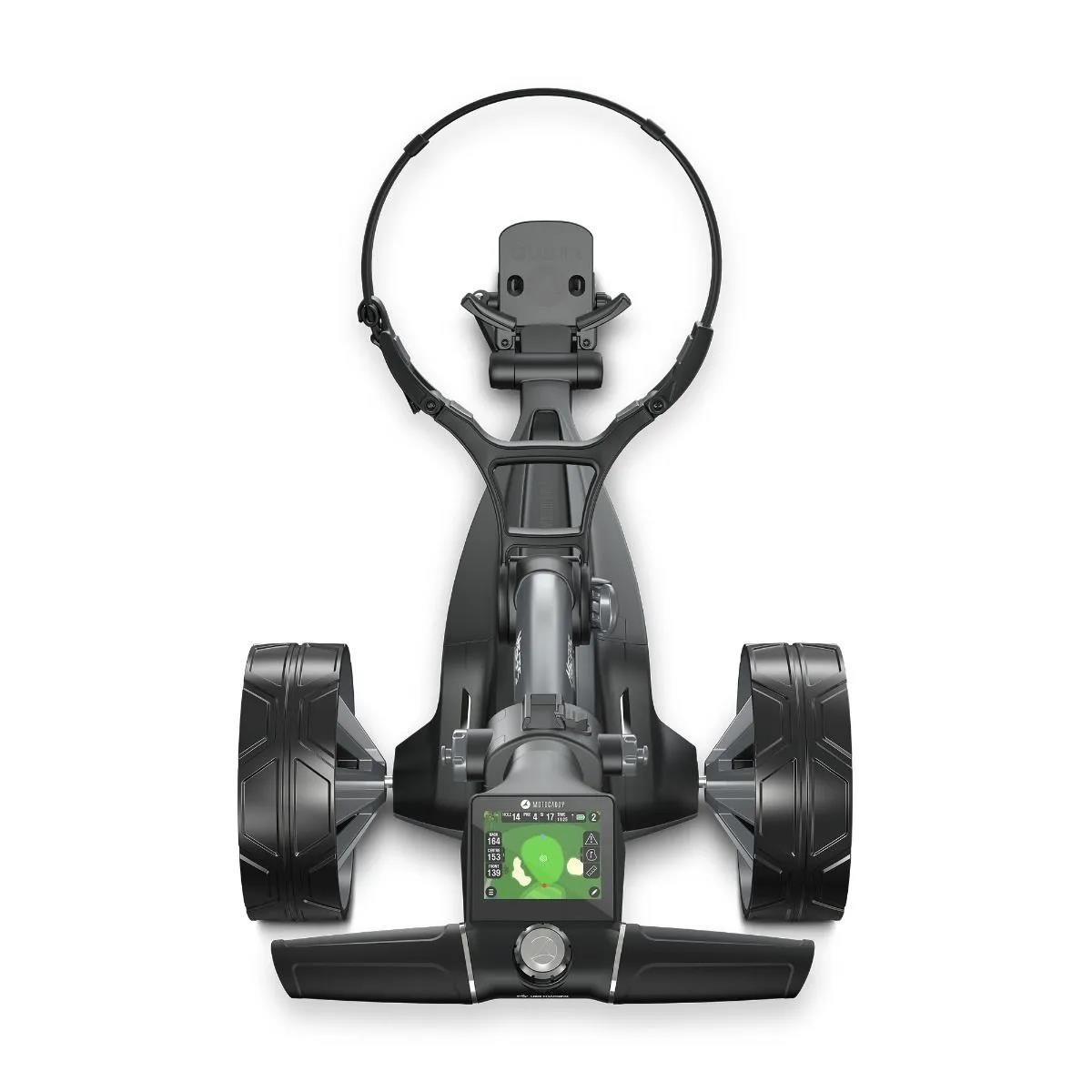 Motocaddy NEW M5 GPS Elektrotrolley, Standard-Lithium-Akku