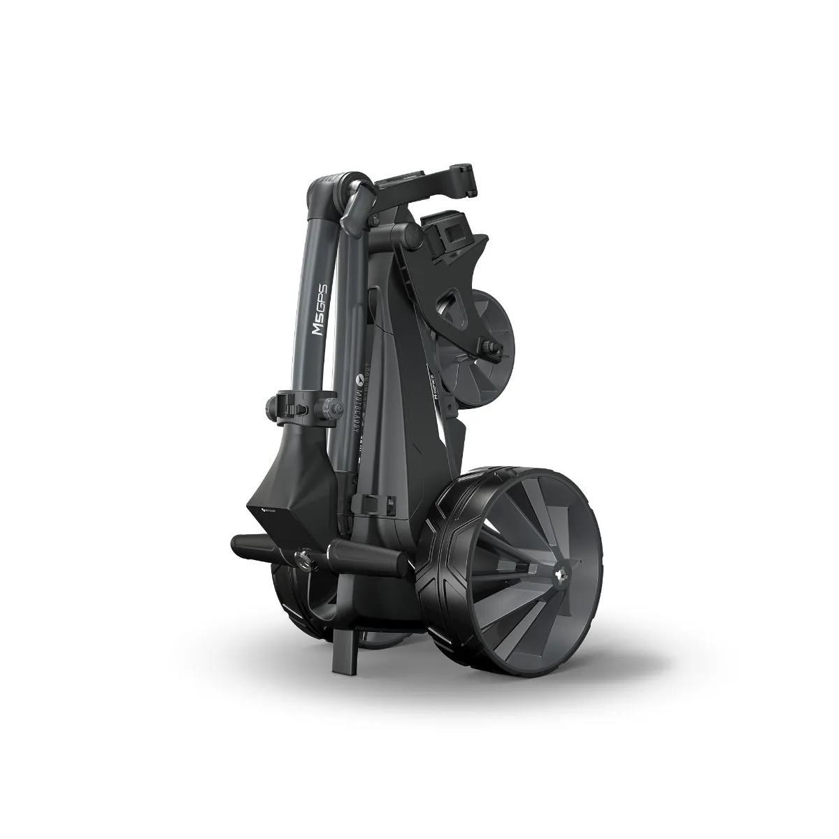 Motocaddy NEW M5 GPS Elektrotrolley, Standard-Lithium-Akku