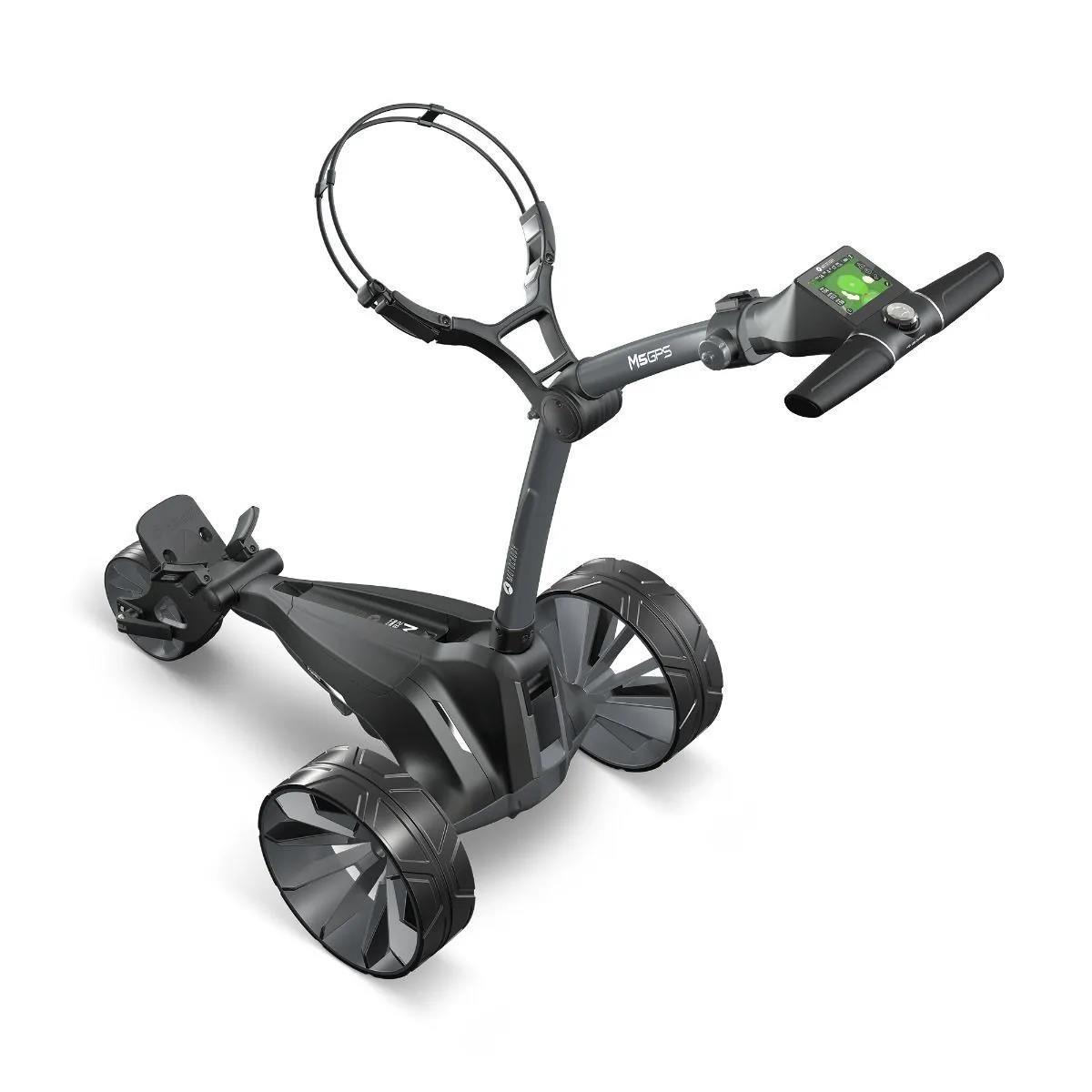 Motocaddy NEW M5 GPS Elektrotrolley, Standard-Lithium-Akku