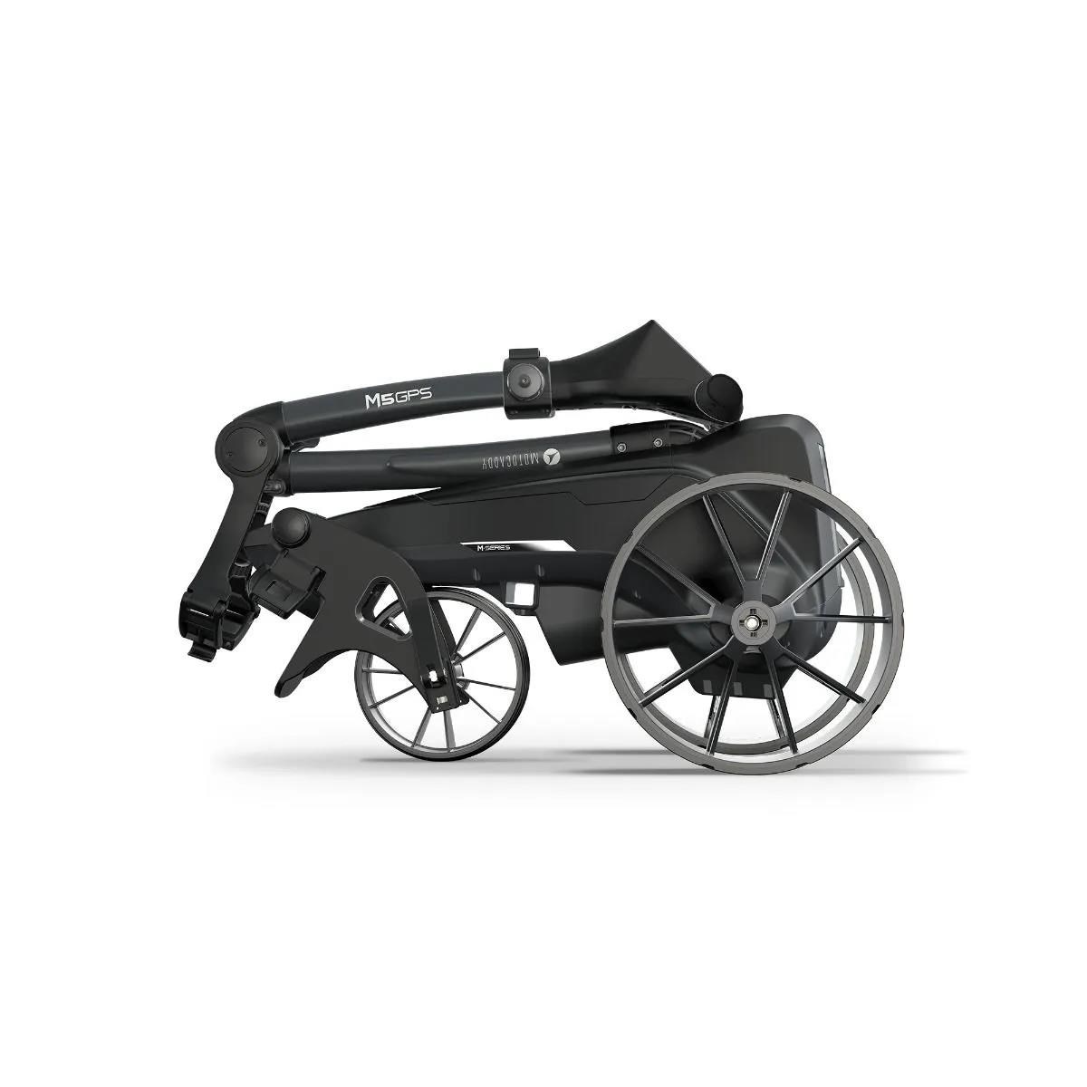 Motocaddy NEW M5 GPS Elektrotrolley, Standard-Lithium-Akku