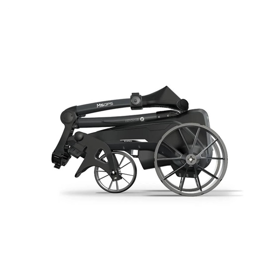 Motocaddy NEW M5 GPS Elektrotrolley, Standard-Lithium-Akku