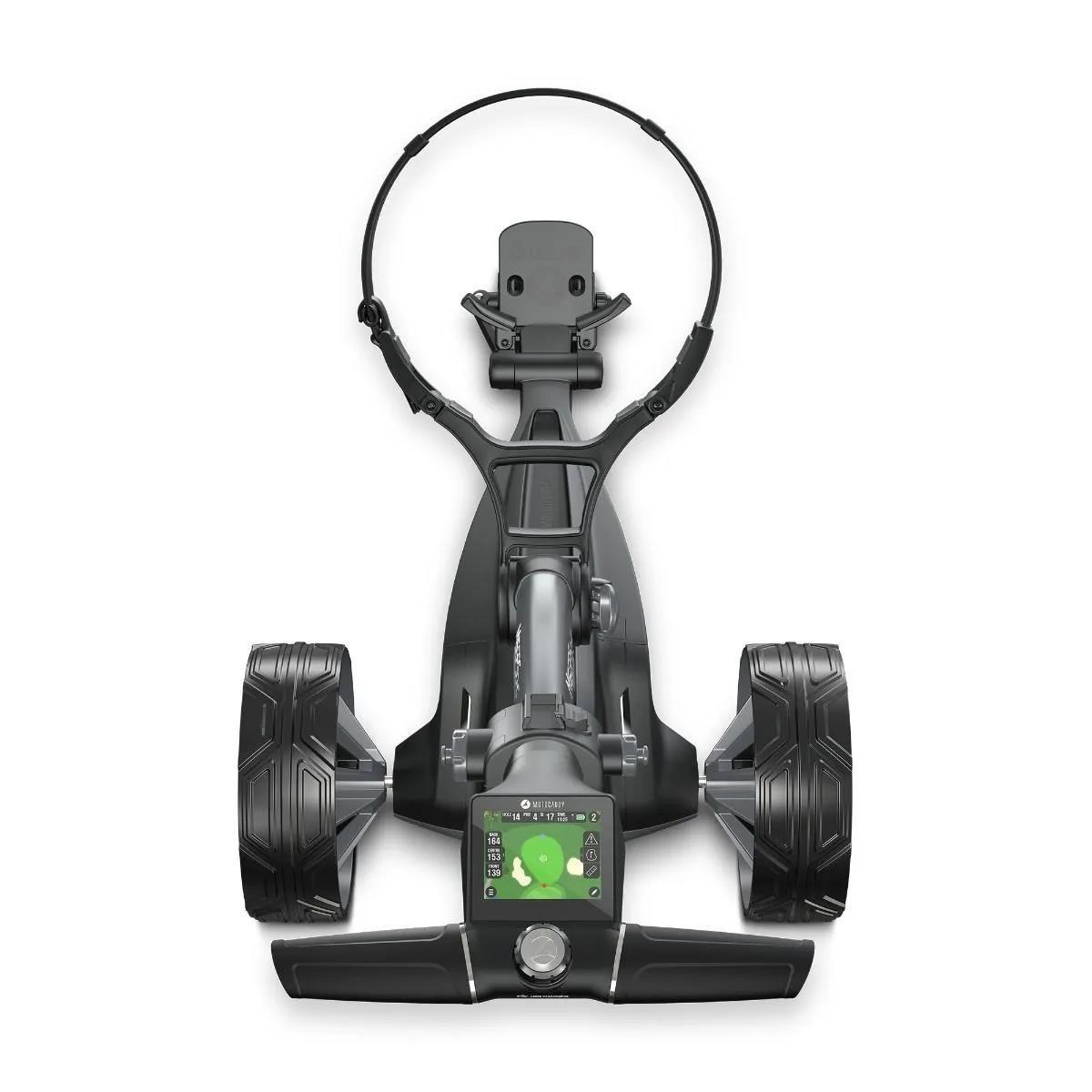 Motocaddy NEW M5 GPS DHC Elektrotrolley, Ultra-Lithium-Akku