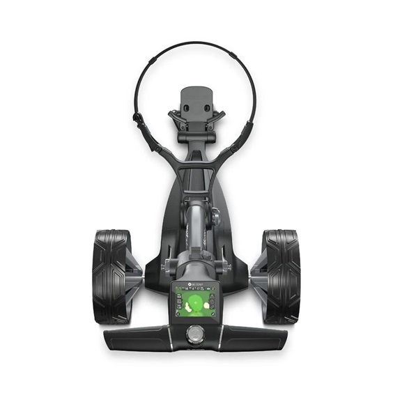 Motocaddy NEW M5 GPS DHC Elektrotrolley, Ultra-Lithium-Akku