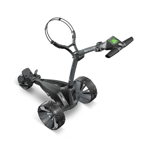 Motocaddy NEW M5 GPS DHC Elektrotrolley, Ultra-Lithium-Akku