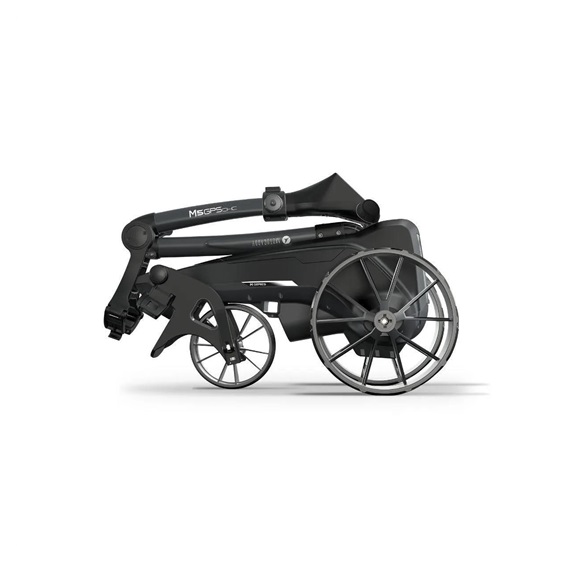 Motocaddy NEW M5 GPS DHC Elektrotrolley, Ultra-Lithium-Akku