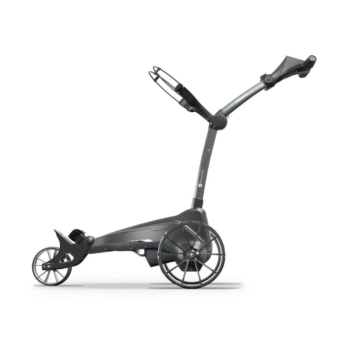 Motocaddy NEW M5 GPS DHC Elektrotrolley, Ultra-Lithium-Akku