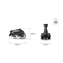 Motocaddy NEW M5 GPS DHC Elektrotrolley, Ultra-Lithium-Akku
