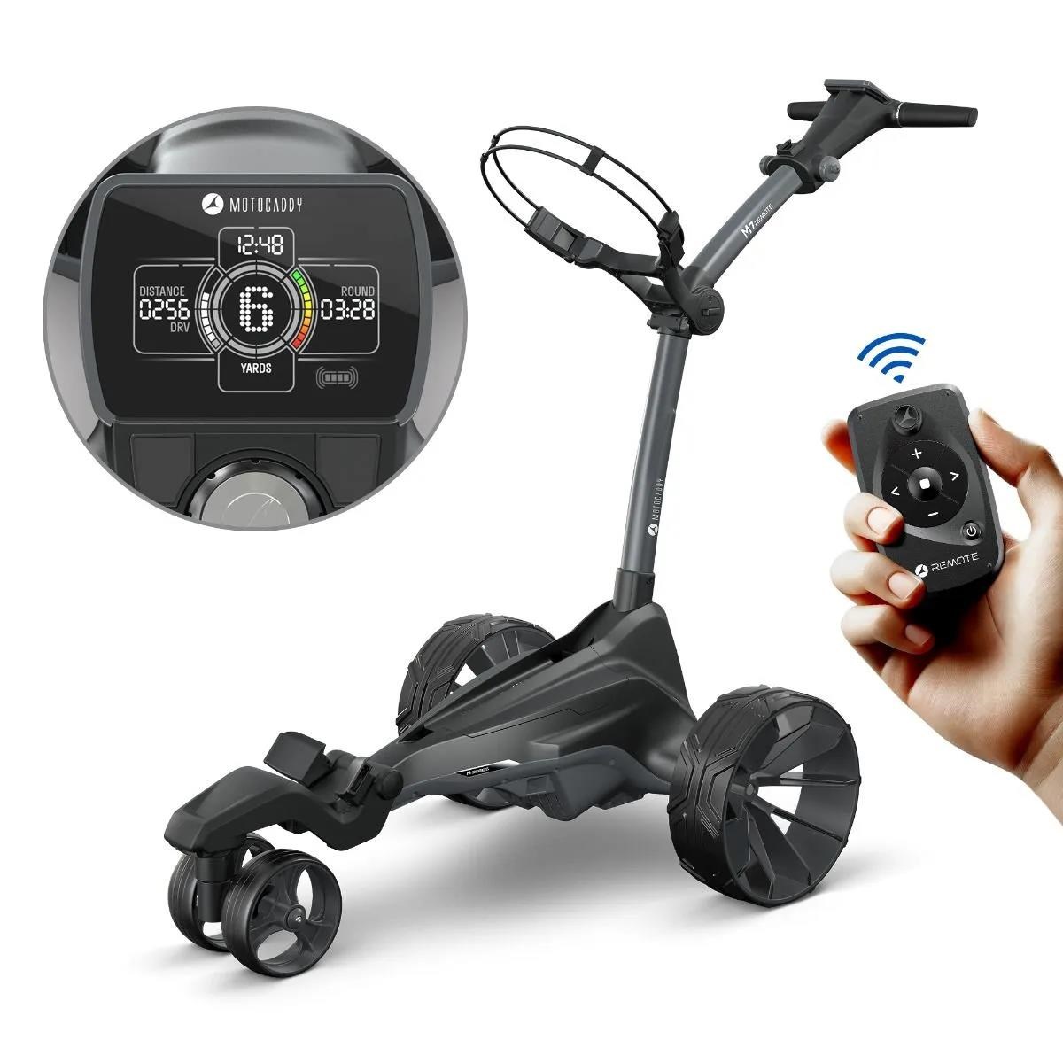 Motocaddy NEW M7 REMOTE DHC Elektrotrolley