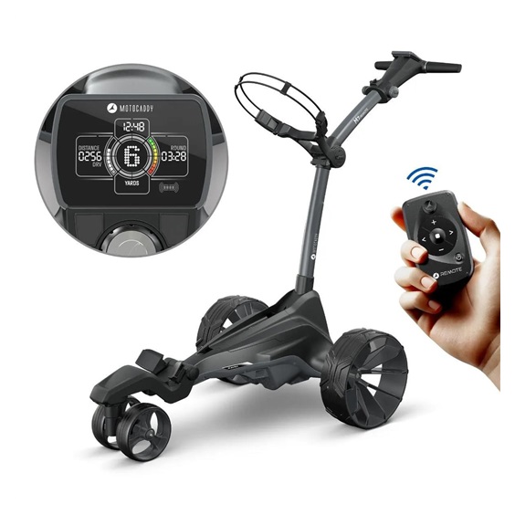 Motocaddy NEW M7 REMOTE DHC Elektrotrolley