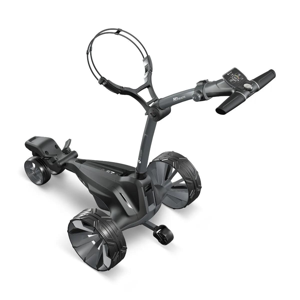 Motocaddy NEW M7 REMOTE DHC Elektrotrolley