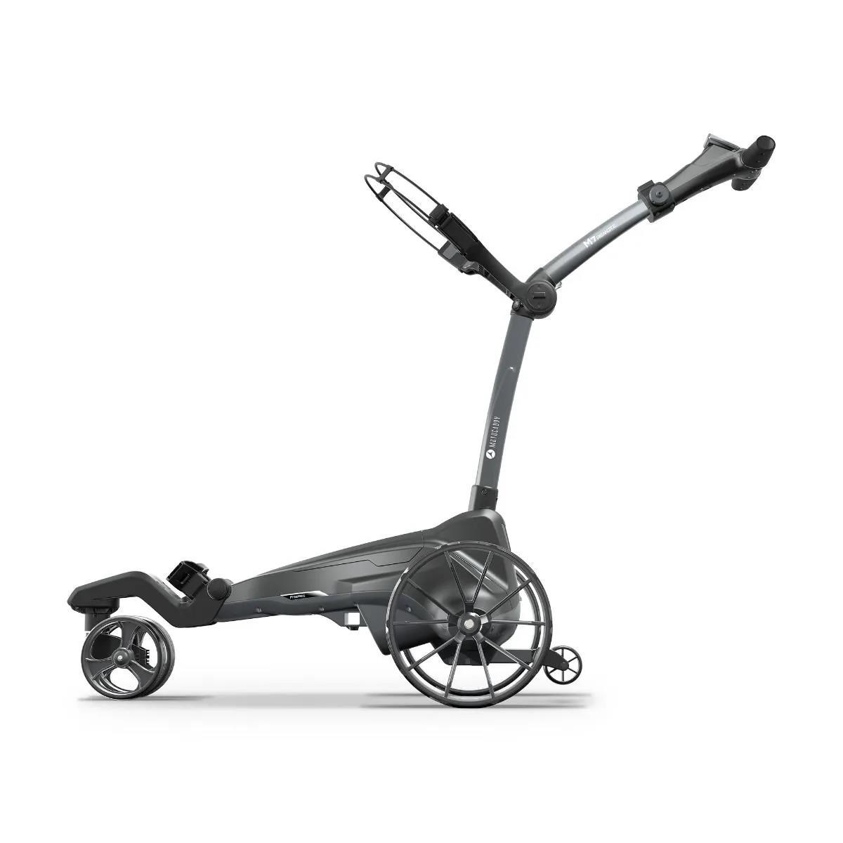 Motocaddy NEW M7 REMOTE DHC Elektrotrolley