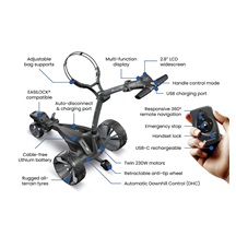 Motocaddy NEW M7 REMOTE DHC Elektrotrolley