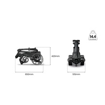Motocaddy NEW M7 REMOTE DHC Elektrotrolley