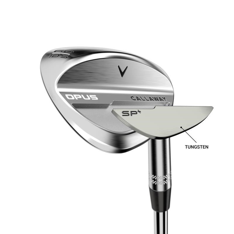 Callaway OPUS SP+ Chrome Herren Wedge, Graphit
