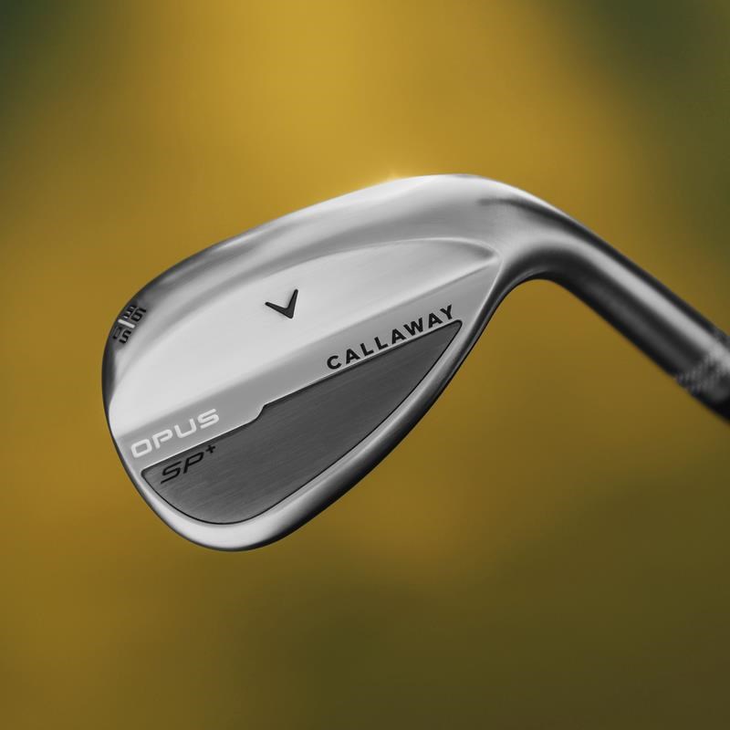 Callaway OPUS SP+ Chrome Herren Wedge, Graphit
