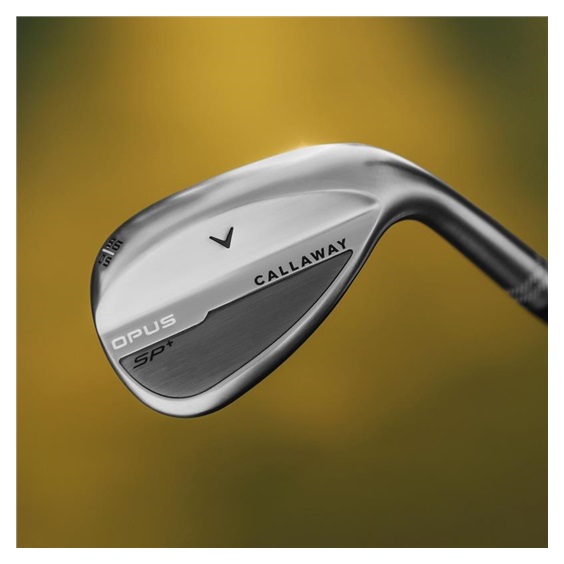 Callaway OPUS SP+ Chrome Herren Wedge, Graphit