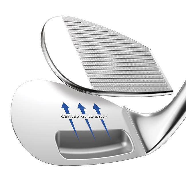 Callaway OPUS SP+ Chrome Herren Wedge, Graphit