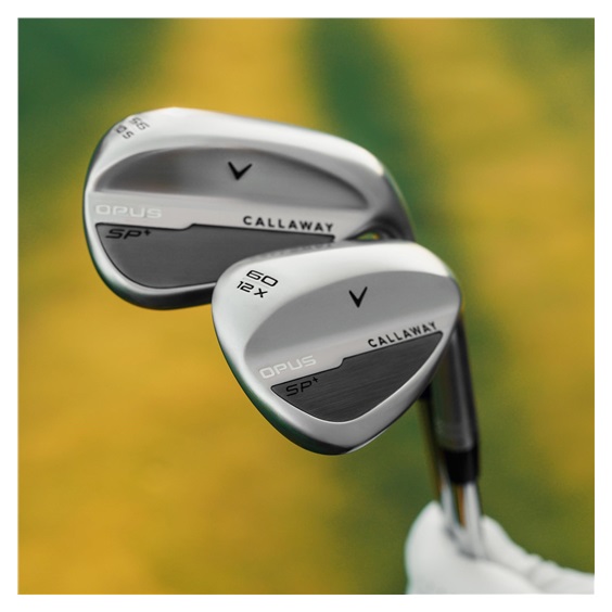 Callaway OPUS SP+ Chrome Herren Wedge, Graphit