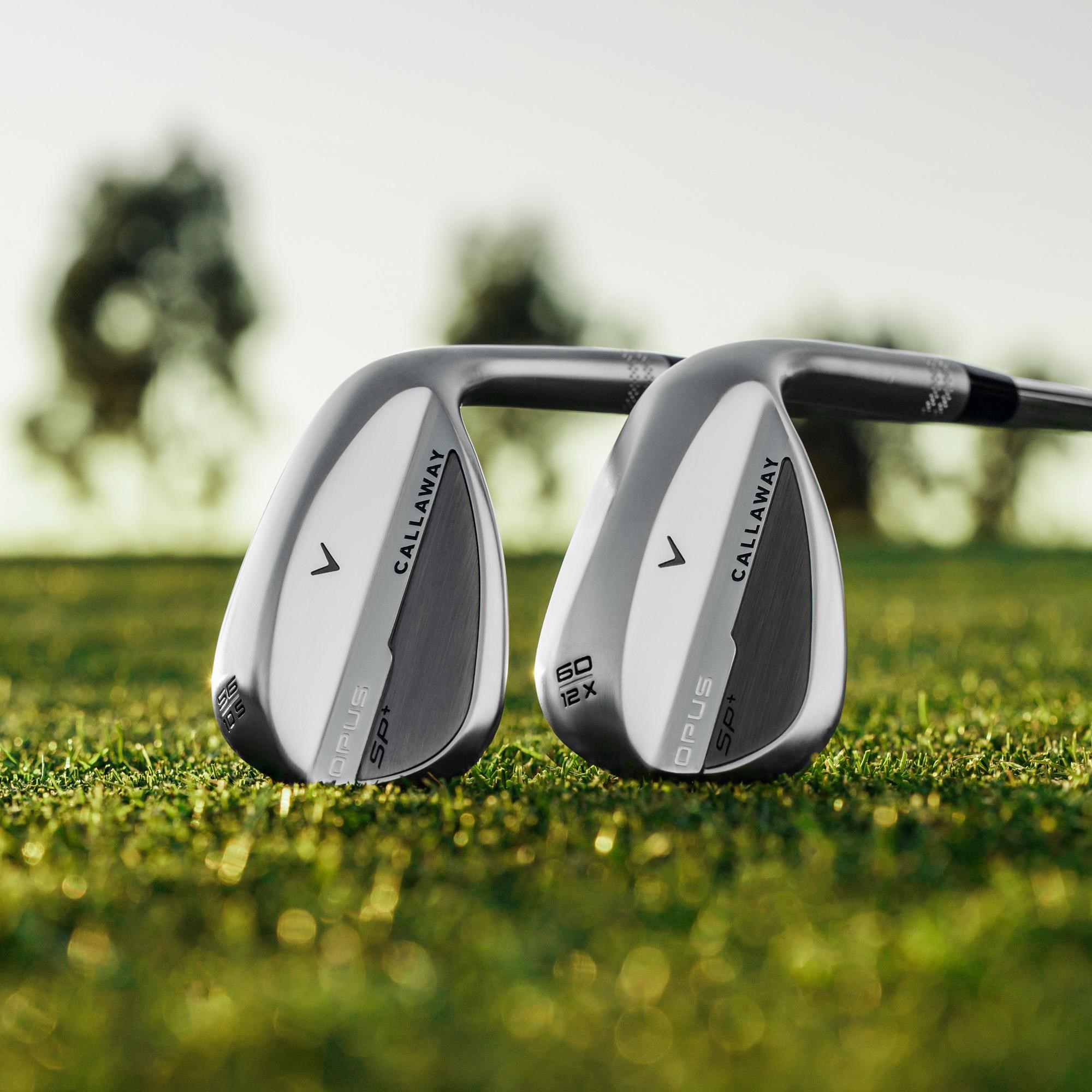 Callaway OPUS SP+ Chrome Herren Wedge, Graphit