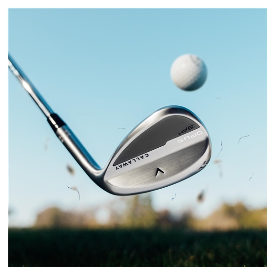 Callaway OPUS SP+ Chrome Herren Wedge, Graphit