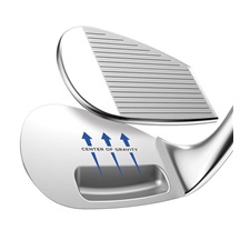 Callaway OPUS SP+ Chrome Herren Wedge, Stahl