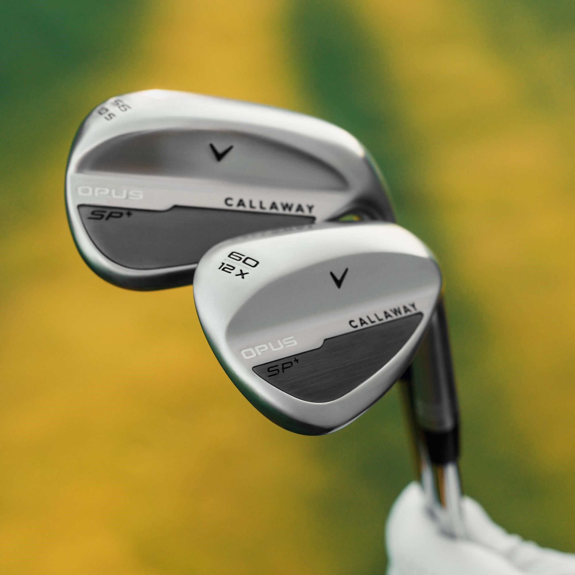 Callaway OPUS SP+ Chrome Herren Wedge, Stahl