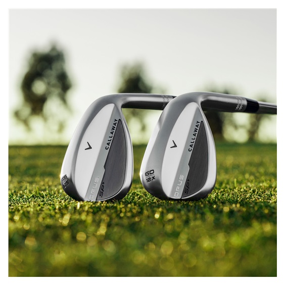 Callaway OPUS SP+ Chrome Herren Wedge, Stahl