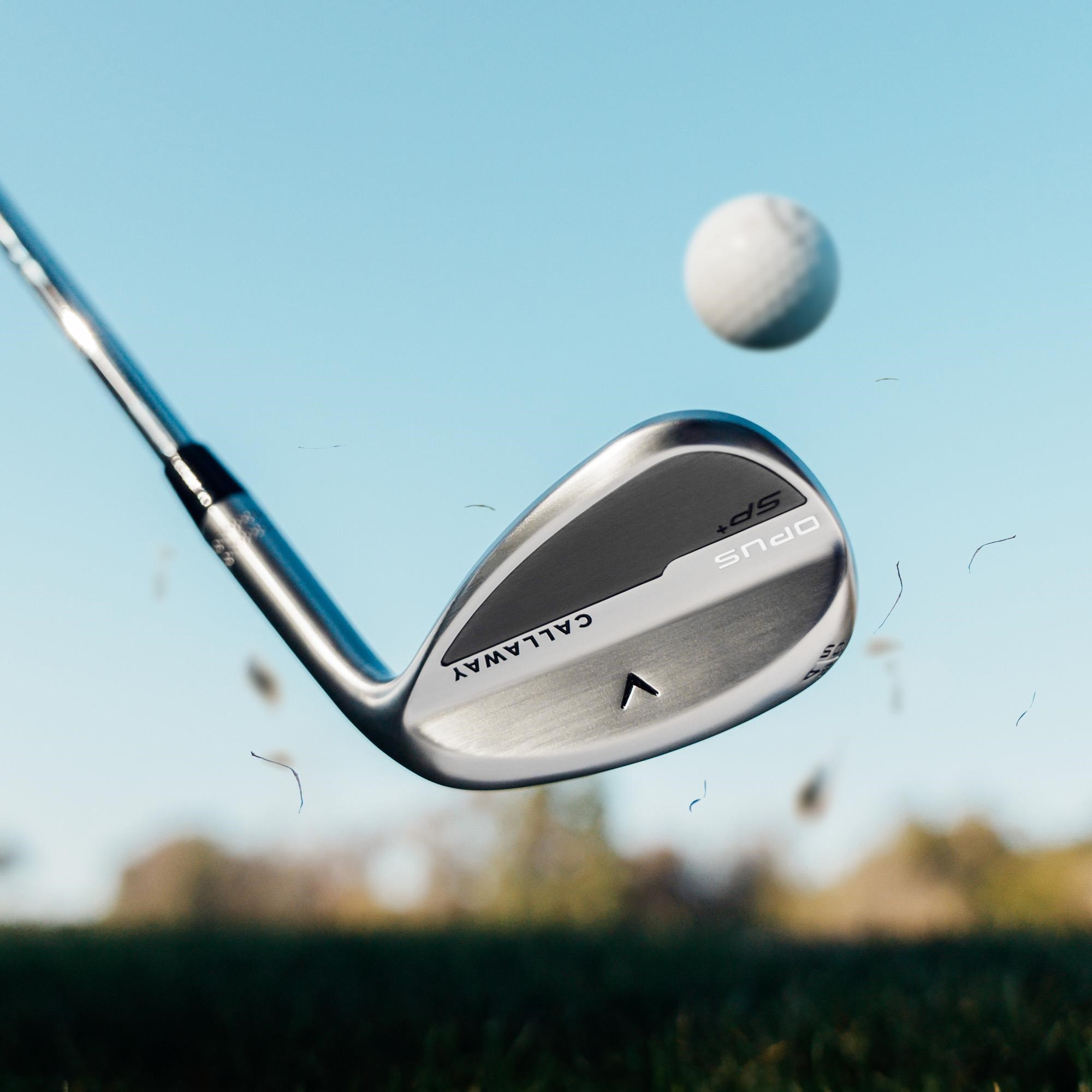 Callaway OPUS SP+ Chrome Herren Wedge, Stahl
