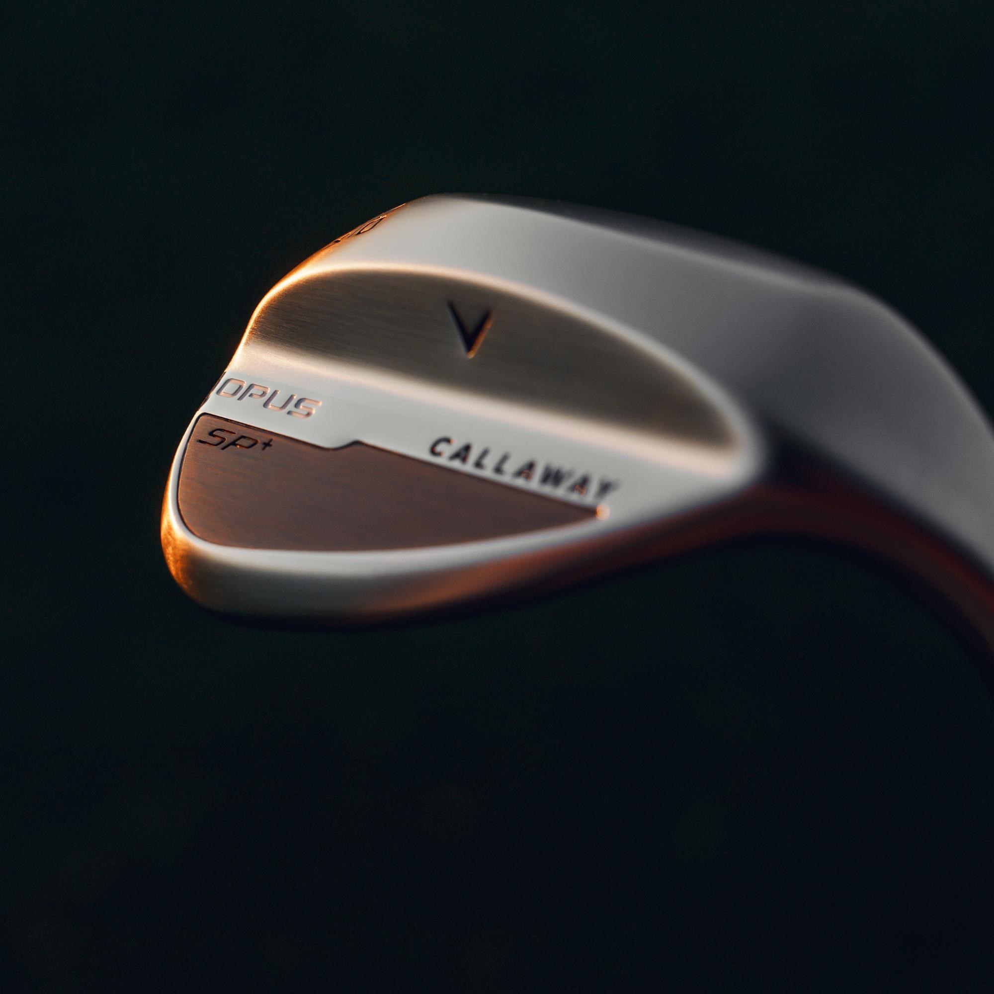 Callaway OPUS SP+ Chrome Herren Wedge, Stahl