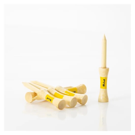 Pride Sports PTS Bamboo Step Holztees 69mm, 50Stk.