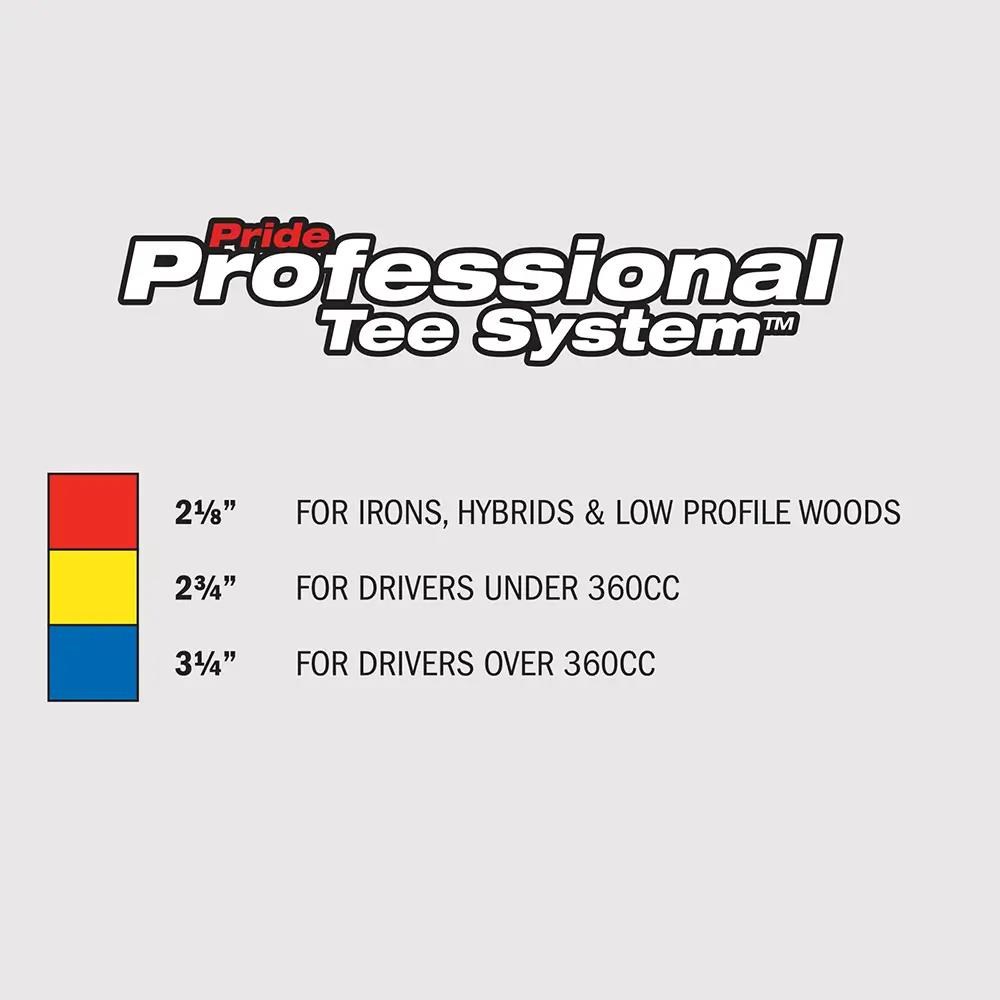 Pride Sports PTS Bamboo Step Holztees 69mm, 50Stk.