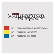 Pride Sports PTS Bamboo Step Holztees 69mm, 50Stk.