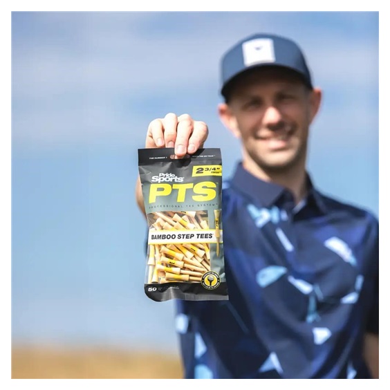 Pride Sports PTS Bamboo Step Holztees 69mm, 50Stk.