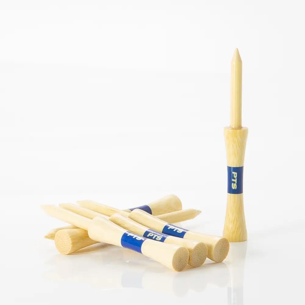 Pride Sports PTS Bamboo Step Holztees 83mm, 50Stk.
