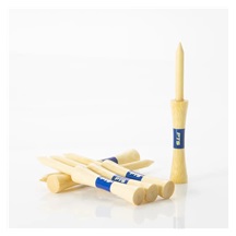Pride Sports PTS Bamboo Step Holztees 83mm, 50Stk.
