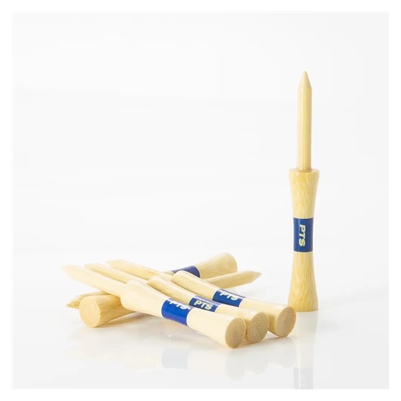 Pride Sports PTS Bamboo Step Holztees 83mm, 50Stk.