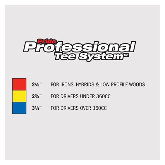 Pride Sports PTS Bamboo Step Holztees 83mm, 50Stk.