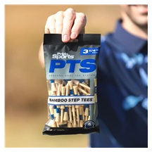 Pride Sports PTS Bamboo Step Holztees 83mm, 50Stk.