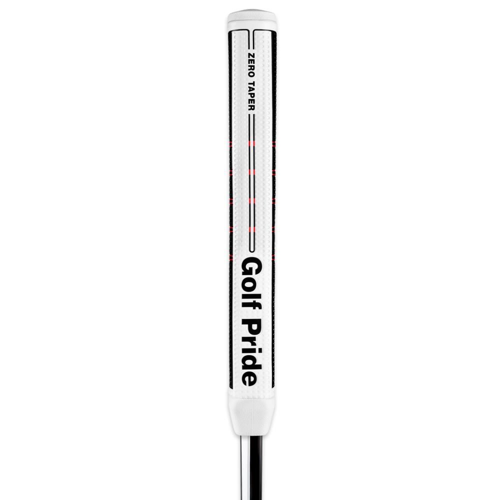 Golf Pride Zero Taper Round Putter Griff, Medium, schwarz
