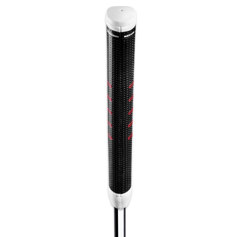 Golf Pride Zero Taper Round Putter Griff, Medium, schwarz