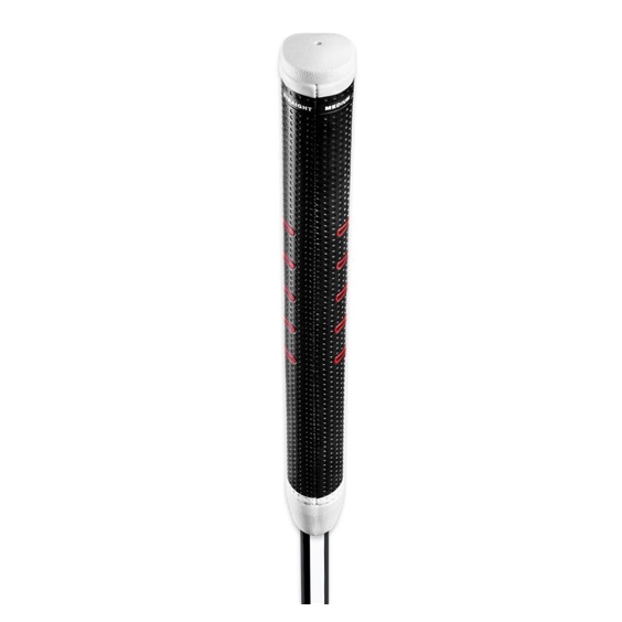 Golf Pride Zero Taper Round Putter Griff, Medium, schwarz