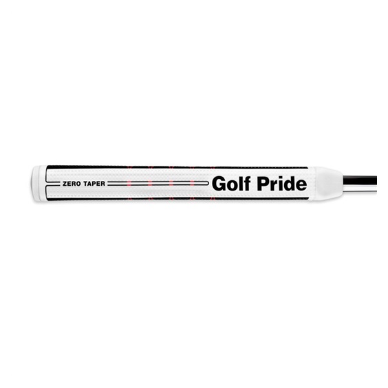 Golf Pride Zero Taper Round Putter Griff, Medium, schwarz