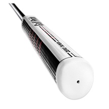 Golf Pride Zero Taper Round Putter Griff, Medium, schwarz