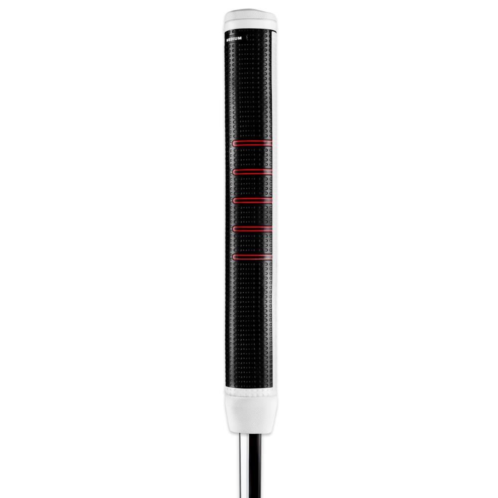 Golf Pride Zero Taper Round Putter Griff, Medium, schwarz
